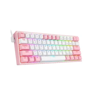 کیبورد مخصوص بازی ردراگون مدل K616 FIZZ PRO RGB