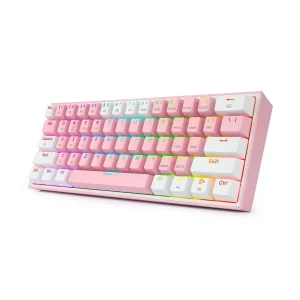 کیبورد مخصوص بازی ردراگون مدل K616 FIZZ PRO RGB