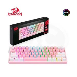 کیبورد مخصوص بازی ردراگون مدل K616 FIZZ PRO RGB