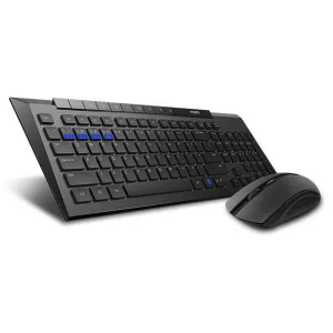 کیبورد و ماوس بیسیم رپو مدل 8200G