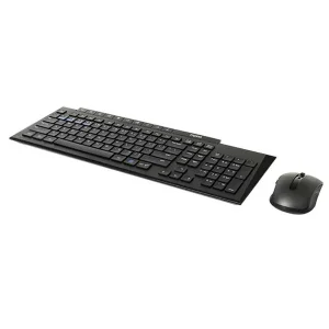 کیبورد و ماوس بیسیم رپو مدل 8200G