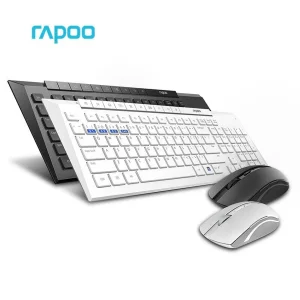کیبورد و ماوس بیسیم رپو مدل 8200G