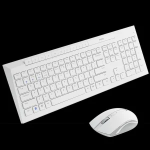 کیبورد و ماوس بیسیم رپو مدل 8200G
