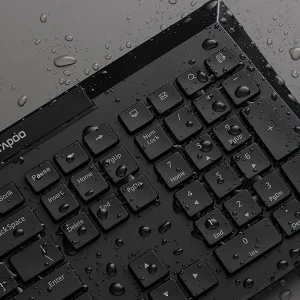 کیبورد و ماوس بیسیم رپو مدل 8200G