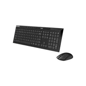 کیبورد و ماوس بیسیم رپو مدل 8200G