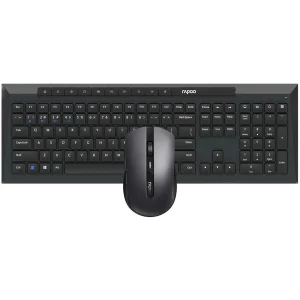 کیبورد و ماوس بیسیم رپو مدل 8200G