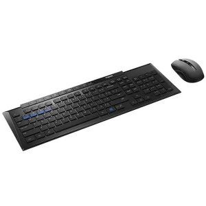 کیبورد و ماوس بیسیم رپو مدل 8200G