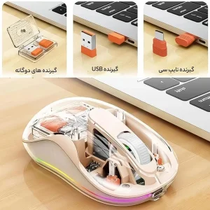 ماوس بی سیم گرین لاین مدل GL-MS2