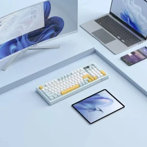 کیبورد بی‌سیم گیمینگ اونیکوما مدل G80