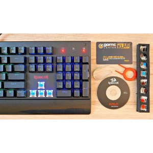 کیبورد مخصوص بازی ردراگون مدل Kala K557 RGB