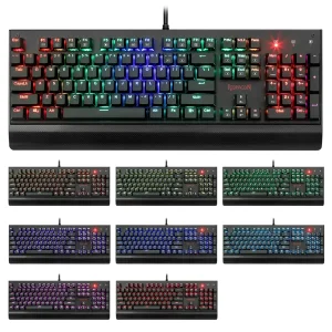 کیبورد مخصوص بازی ردراگون مدل Kala K557 RGB