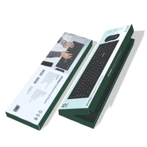 کیبورد و ماوس بی سیم گرین لاین مدل GNWS24GKEYM