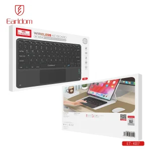 کیبورد بی سیم ارلدام مدل KB7