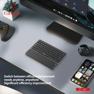 کیبورد بی سیم ارلدام مدل KB7