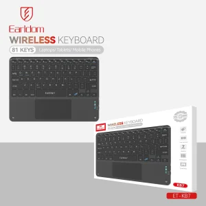 کیبورد بی سیم ارلدام مدل KB7
