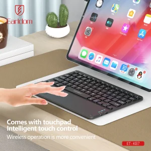 کیبورد بی سیم ارلدام مدل KB7