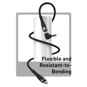 کابل تبدیل USB-C به DC باسئوس مدل CATXC-Y01 مناسب برای لپ تاپ لنوو