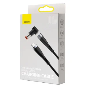 کابل تبدیل USB-C به DC باسئوس مدل CATXC-Y01 مناسب برای لپ تاپ لنوو