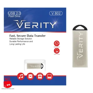 فلش مموری وریتی مدل V802 ظرفیت 32 گیگابایت