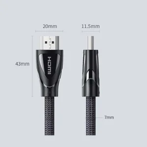 کابل 2.1 HDMI یوگرین مدل 80401-HD140 طول 1 متر