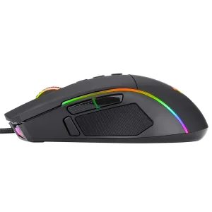 موس گیمینگ ردراگون مدل PLANK M812 RGB