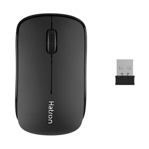 کیبورد و ماوس بی سیم هترون مدل HKCW420