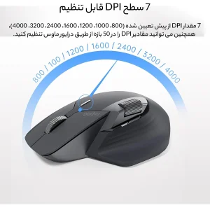 ماوس بی سیم رپو مدل MT760