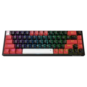 کیبورد مخصوص بازی ردراگون مدل K631 BRW RGB