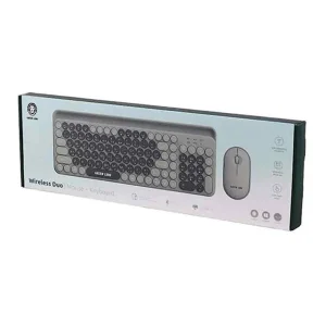 کیبورد و ماوس گرین لاین مدل Wireless Dou