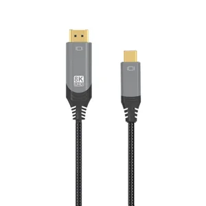 کابل تبدیل HDMI به USB-C کوتتسی مدل 87410 طول 2 متر
