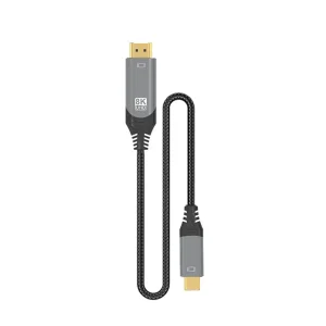کابل تبدیل HDMI به USB-C کوتتسی مدل 87410 طول 2 متر