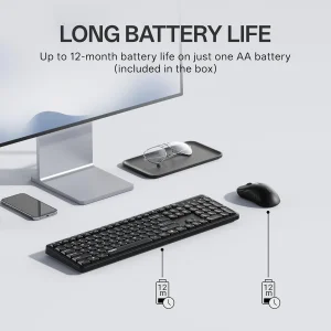 کیبورد و ماوس رپو مدل X2100