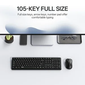کیبورد و ماوس رپو مدل X2100