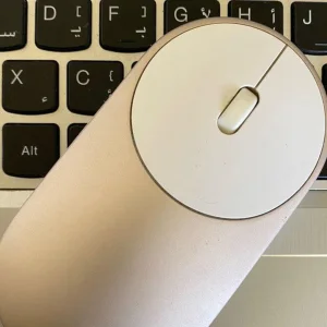 ماوس بی سیم شیائومی مدل Mi Portable Mouse کد XMSB02MW