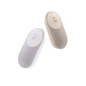 ماوس بی سیم شیائومی مدل Mi Portable Mouse کد XMSB02MW