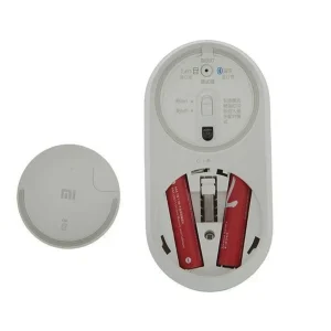 ماوس بی سیم شیائومی مدل Mi Portable Mouse کد XMSB02MW