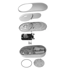 ماوس بی سیم شیائومی مدل Mi Portable Mouse کد XMSB02MW