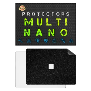 برچسب پوششی پشت لپ تاپ مولتی نانو طرح کهکشانی مدل X-F1G مناسب برای مایکروسافت Surface Laptop 4 2021 13.5 inch