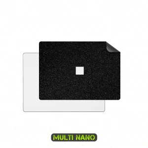 برچسب پوششی پشت لپ تاپ مولتی نانو طرح کهکشانی مدل X-F1G مناسب برای مایکروسافت Surface Laptop 4 2021 13.5 inch