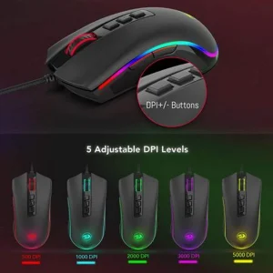 ماوس گیمینگ ردراگون مدل M711