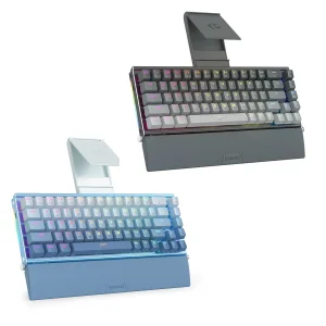 کیبورد مخصوص بازی ردراگون مدل SHACO K641 GW PRO، مکانیکال سوییچ قرمز، Tenkeyless، نورپردازی RGB
