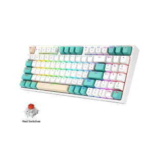 کیبورد مخصوص بازی ردراگون مدل K643WGC-RGB-PRO