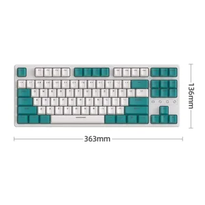 کیبورد مخصوص بازی ردراگون مدل K643WGC-RGB-PRO