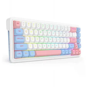 کیبورد گیمینگ ردراگون مدل NOVA K709 PRO WBP RGB