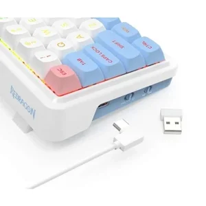 کیبورد گیمینگ ردراگون مدل NOVA K709 PRO WBP RGB