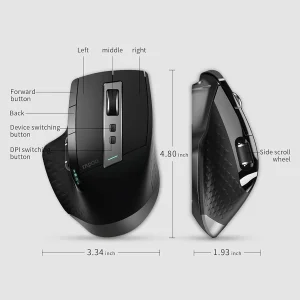 ماوس بی سیم رپو مدل MT750PLUS
