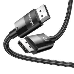 کابل DisplayPort 1.4 Male یوگرین مدل DP114-80394 طول ۵ متر