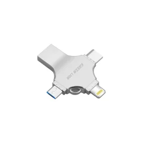 فلش مموری گرین لاین مدل 4in1 ظرفیت 512 گیگابایت با رابط لایتنینگ / USB-A‌ /USB-C / MicroUSB
