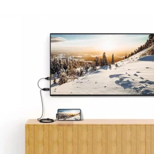 کابل تبدیل لایتنینگ به HDMI / USB مک دودو مدل CA-640 New Pack طول 2 متر