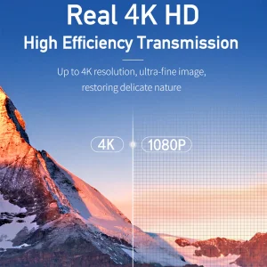 کابل تبدیل لایتنینگ به HDMI / USB مک دودو مدل CA-640 New Pack طول 2 متر